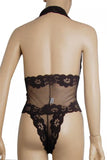 Maxbell 6023 Sexy Black Dancer Costume Lingerie body stocking
