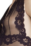 Maxbell 6023 Sexy Black Dancer Costume Lingerie body stocking