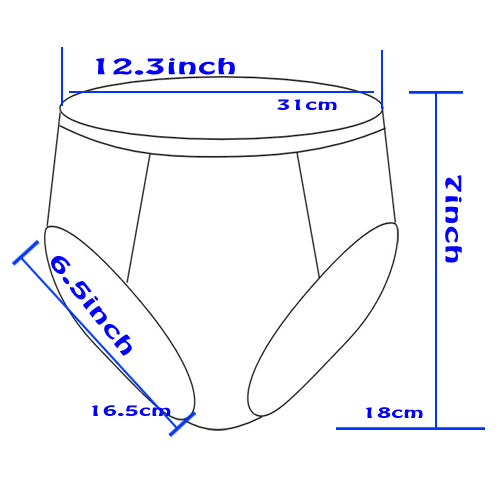 Maxbell Maxbell Sexy Mens Underwear Underpants Short Briefs Black