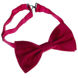 Maxbell Tuxedo Bow Tie Bowtie Necktie for Men - Wine Red