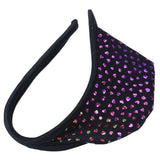 Maxbell Sexy C-string Thong Invisible Underwear Panty for Men - Black w/ Heart Patterns