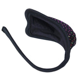 Maxbell Sexy C-string Thong Invisible Underwear Panty for Men - Black w/ Heart Patterns