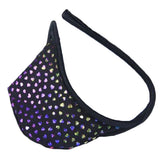 Maxbell Sexy C-string Thong Invisible Underwear Panty for Men - Black w/ Heart Patterns