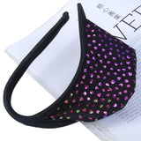 Maxbell Sexy C-string Thong Invisible Underwear Panty for Men - Black w/ Heart Patterns