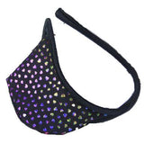 Maxbell Sexy C-string Thong Invisible Underwear Panty for Men - Black w/ Heart Patterns