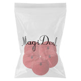 Maxbell 5 Pieces Red Foam Clown Nose Costume Party Fancy Dress Cosplay