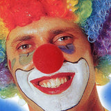Maxbell 5 Pieces Red Foam Clown Nose Costume Party Fancy Dress Cosplay