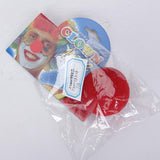 Maxbell 5 Pieces Red Foam Clown Nose Costume Party Fancy Dress Cosplay