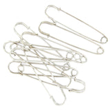 Maxbell 4 Inch Large Metal Safety Pin 10pcs