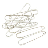 Maxbell 4 Inch Large Metal Safety Pin 10pcs