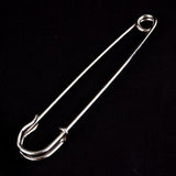 Maxbell 4 Inch Large Metal Safety Pin 10pcs