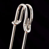 Maxbell 4 Inch Large Metal Safety Pin 10pcs