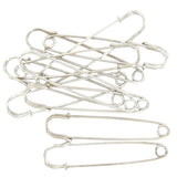 Maxbell 4 Inch Large Metal Safety Pin 10pcs