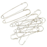 Maxbell 4 Inch Large Metal Safety Pin 10pcs