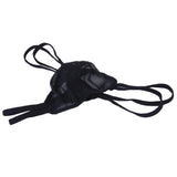 Maxbell Men Sexy T-back Underwear Thongs Black