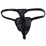 Maxbell Men Sexy T-back Underwear Thongs Black