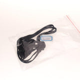 Maxbell Mens Sexy Black Double Strap T-back Thong +Red G-string Lace Pouch Jockstrap