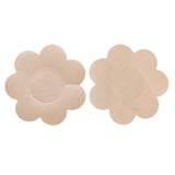 Maxbell 10 Pairs Nude Color Satin Breast Pasties Nipple Covers