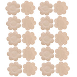 Maxbell 10 Pairs Nude Color Satin Breast Pasties Nipple Covers