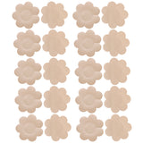 Maxbell 10 Pairs Nude Color Satin Breast Pasties Nipple Covers