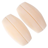 Maxbell 10 Pairs Silicone Bra Strap Cushions Non-slip Shoulder Pads