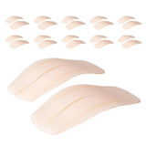 Maxbell 10 Pairs Silicone Bra Strap Cushions Non-slip Shoulder Pads