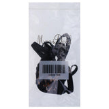 Maxbell Sexy Men G-string Mesh Pouch Thong Posing Strap Underwear Black + Leopard