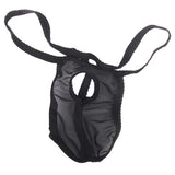 Maxbell Sexy Men Mesh Open G-string T-back Pouch Posing Strap Underwear Black