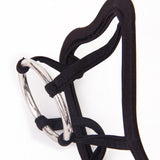 Maxbell Sexy C-string Thong Invisible Underwear Panty for Men With Ring -Black