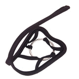 Maxbell Sexy C-string Thong Invisible Underwear Panty for Men With Ring -Black
