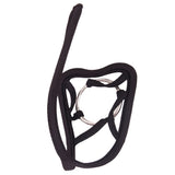 Maxbell Sexy C-string Thong Invisible Underwear Panty for Men With Ring -Black