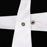 Maxbell 2pcs Fashion Elegant Men Women Pure Color Korean Style Unisex Cross Bow Tie