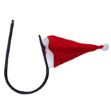 Maxbell Sexy Men Christmas Hat C-string Thong Invisible Underwear Pouch Cute Panty Red