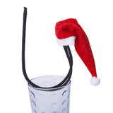 Maxbell Sexy Men Christmas Hat C-string Thong Invisible Underwear Pouch Cute Panty Red