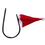 Maxbell Sexy Men Christmas Hat C-string Thong Invisible Underwear Pouch Cute Panty Red