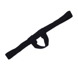 Maxbell Sexy New Men Male Model Thongs G-String Seamless Panty Underwear Adjustable Elastic Ring Black