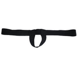 Maxbell Sexy New Men Male Model Thongs G-String Seamless Panty Underwear Adjustable Elastic Ring Black