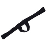 Maxbell Sexy New Men Male Model Thongs G-String Seamless Panty Underwear Adjustable Elastic Ring Black