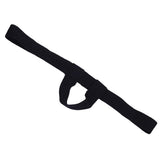 Maxbell Sexy New Men Male Model Thongs G-String Seamless Panty Underwear Adjustable Elastic Ring Black