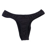 Maxbell Sexy Mens G-string Thong Stretch Pouch Charming Underwear Panty Black