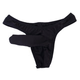 Maxbell Sexy Mens G-string Thong Stretch Pouch Charming Underwear Panty Black