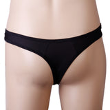 Maxbell Sexy Mens G-string Thong Stretch Pouch Charming Underwear Panty Black