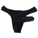Maxbell Sexy Mens G-string Thong Stretch Pouch Charming Underwear Panty Black