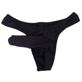Maxbell Sexy Mens G-string Thong Stretch Pouch Charming Underwear Panty Black