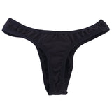 Maxbell Sexy Mens G-string Thong Stretch Pouch Charming Underwear Panty Black