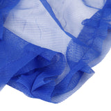 Maxbell Sexy Women Mesh Lingerie Sleepwear Nightwear Dress Babydoll 2-Piece Set Blue