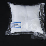 Maxbell Double Heart Crystal White Ring Bearer Pillow 4" & Wedding Flower Girl Basket