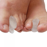 Maxbell 2Pairs Footful Bunion Corrector Toe Protector Straightener & Separators Spacers