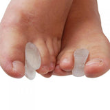 Maxbell 2Pairs Footful Bunion Corrector Toe Protector Straightener & Separators Spacers