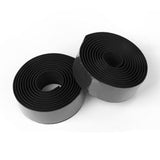 Maxbell 2pcs MTB Road Bike Bicycle Handlebar Tape Wrap +2 Bar Plug Black - Aladdin Shoppers